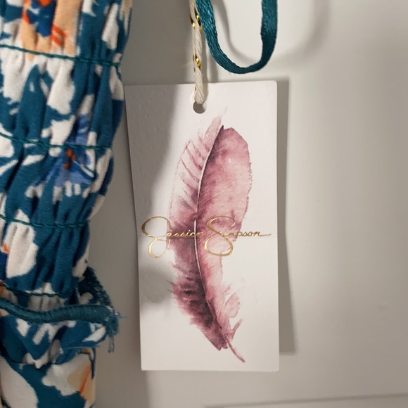 Jessica Simpson brand new with tags. Dress/ Multi-Color - Picture 2 of 3